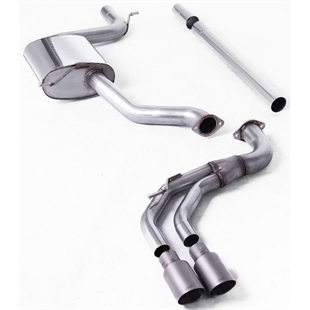 Milltek Cat-back Volkswagen Golf Mk7.5 1.5TSI Evo GT & R-Line (Both GPF/OPF & Non GPF/OPF Models)