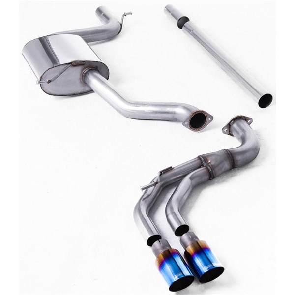 Milltek Cat-back Volkswagen Golf Mk7.5 1.5TSI Evo GT & R-Line (Both GPF/OPF & Non GPF/OPF Models)