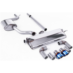 Milltek Cat-back Volkswagen Golf Mk7.5 1.5TSI Evo GT & R-Line (Both GPF/OPF & Non GPF/OPF Models)