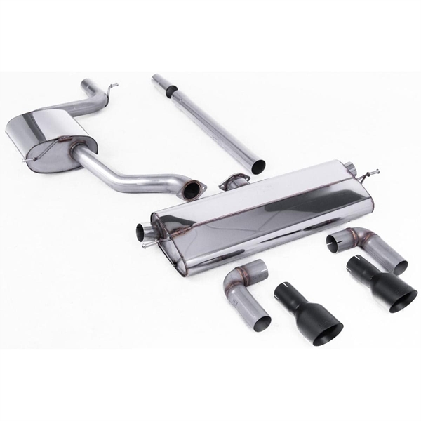 Milltek Cat-back Volkswagen Golf Mk7.5 1.5TSI Evo GT & R-Line (Both GPF/OPF & Non GPF/OPF Models)