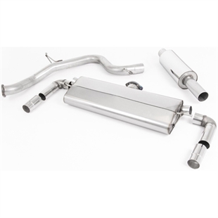 Milltek Cat-back Volkswagen Golf MK7.5 GTi (TCR & Performance Pack Models - GPF/OPF Equipped Models Only)