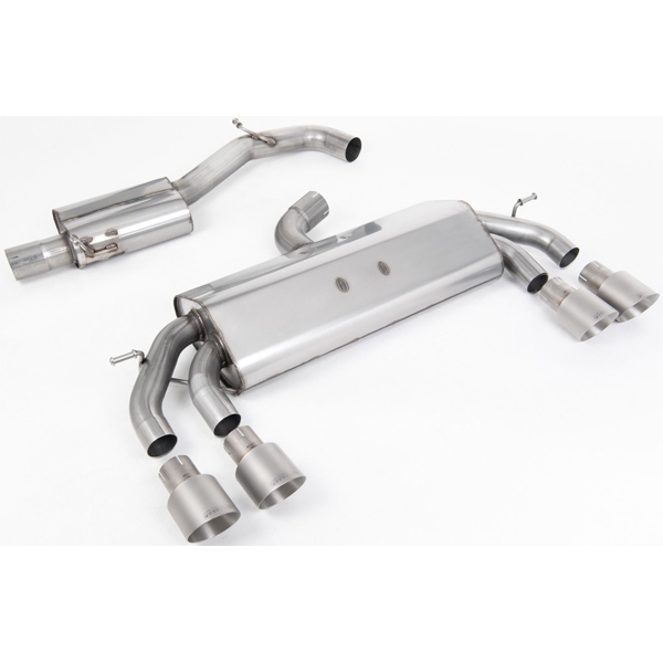 Milltek Cat-back Volkswagen Golf Mk7.5 R 2.0 TSI 310PS (Non-GPF Equipped Models Only)