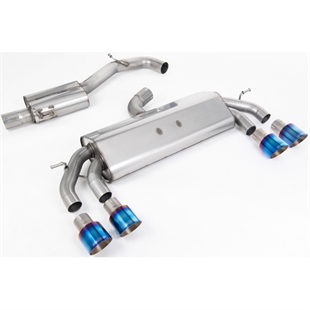 Milltek Cat-back Volkswagen Golf Mk7.5 R 2.0 TSI 310PS (Non-GPF Equipped Models Only)