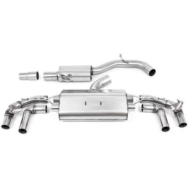 Milltek Cat-back Volkswagen Golf Mk8 R 2.0 TSI 320PS (GPF Equipped Models Only)