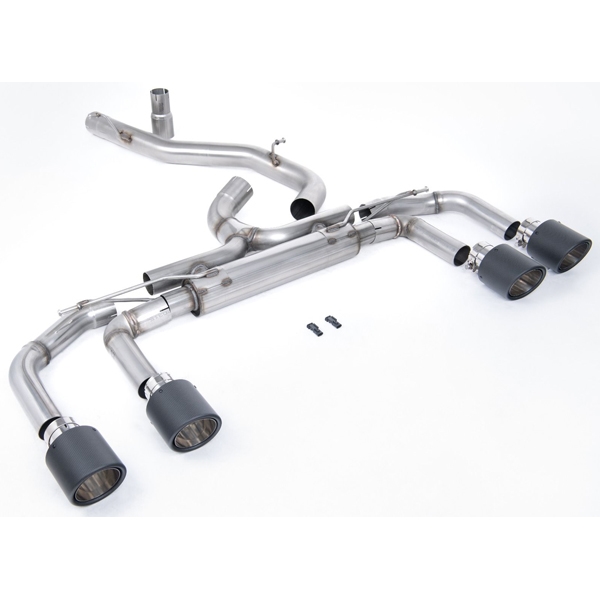 Milltek Cat-back Volkswagen Golf Mk8 R 2.0 TSI 320PS (GPF Equipped Models Only)