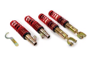 MTS Coilovers Street Honda CRX II (ED/EE)