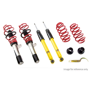 MTS Coilovers Street BMW 2500-3.3 (E3) - Inox