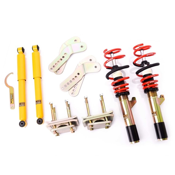 MTS Coilovers Street VW CADDY IV MPV (SAB/SAJ)