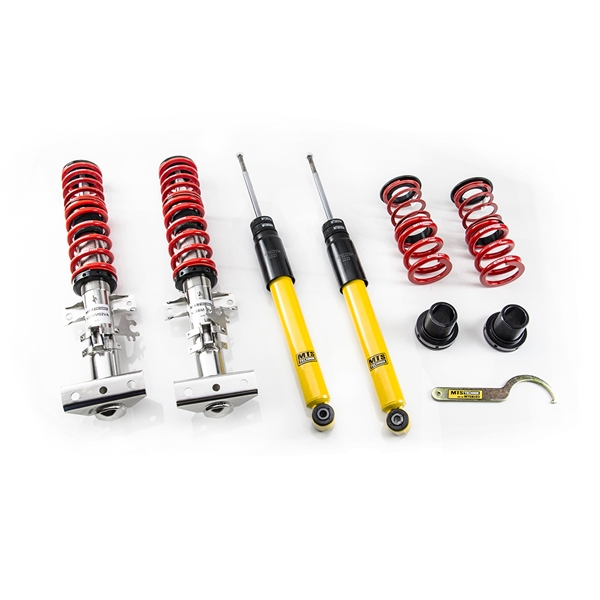 MTS Coilovers Stance BMW 3 Convertible (E36) - Inox