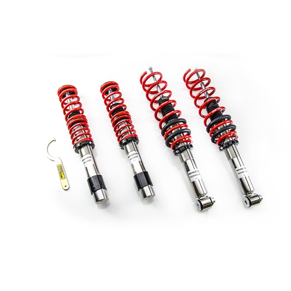 MTS Coilovers Stance BMW 5 (E39) - Inox