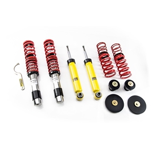 MTS Coilovers Stance BMW 5 Touring (E61) - Inox