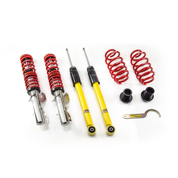 MTS Coilovers Street Audi TT Roadster (8N) - Inox