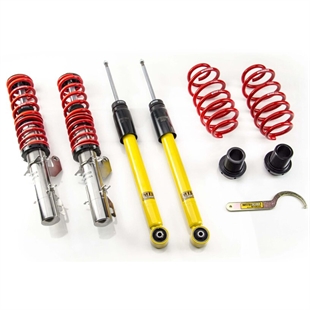 MTS Coilovers Comfort BMW Z4 Roadster (E85) - Inox