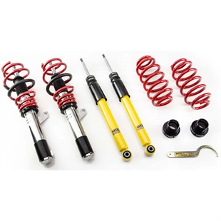 MTS Coilovers Street Skoda OCTAVIA III Combi (5E) - Inox