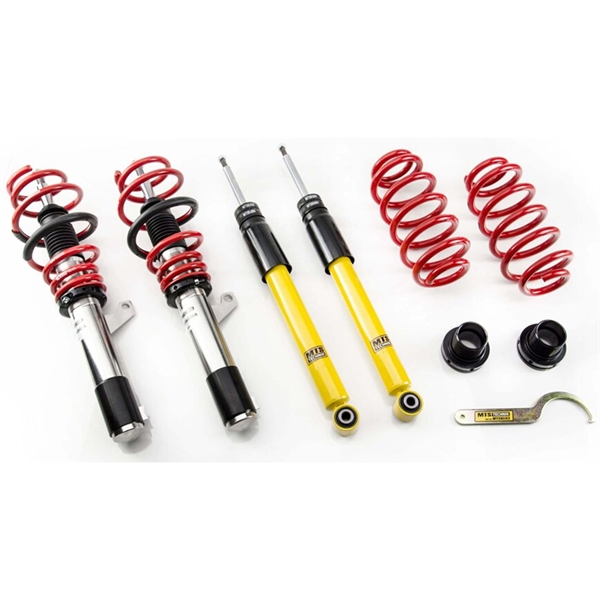 MTS Coilover Stance BMW 5 Series E28 - Inox