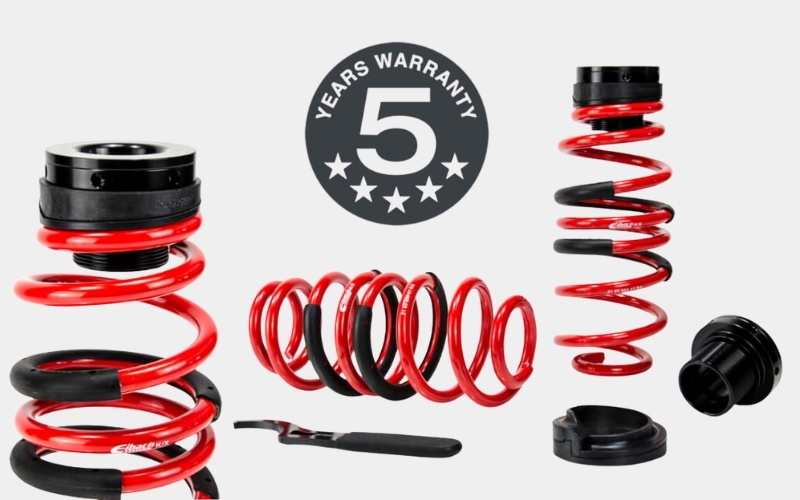 MTS komfort gjengeunderstell