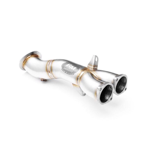 RM Motors Downpipe BMW E90, E91, E92 335ix N55