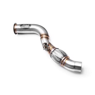 RM Motors Downpipe BMW E90, E91 318d, 320d M47N2