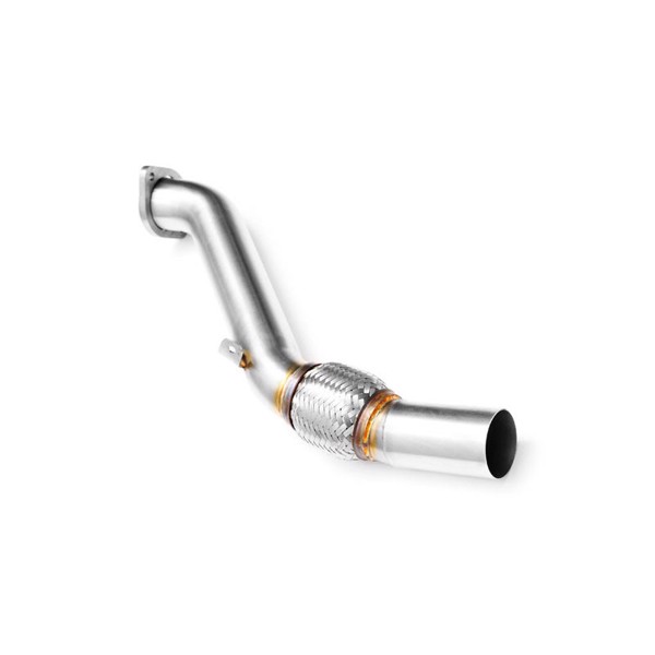 RM Motors Downpipe BMW E60, E61 525d, 530d M57N (Euro 3)