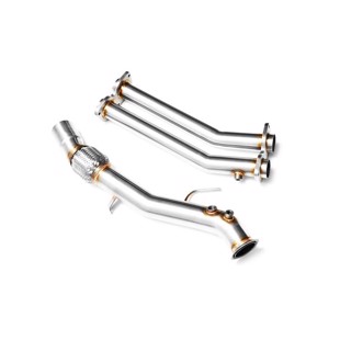 RM Motors Downpipe BMW E60, E61 535d M57N