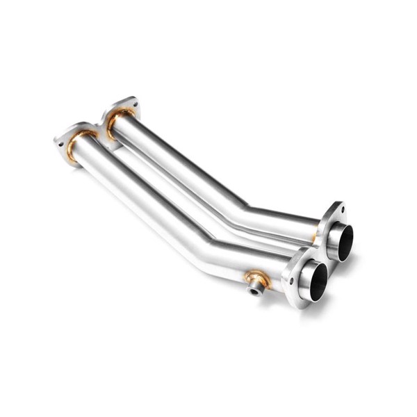 RM Motors Downpipe BMW E60, E61 535d M57N