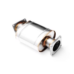 RM Motors Downpipe BMW E60, E61 520d M47N2 + SILENCER