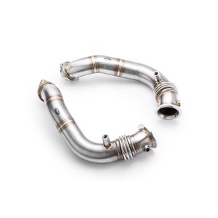 RM Motors Downpipe BMW F12 650i, 650ix N63