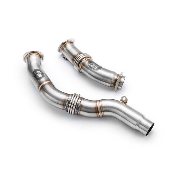 RM Motors Downpipe BMW F82, F83 M4 S55