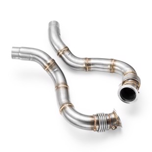 RM Motors Downpipe BMW F85 X5 M S63R