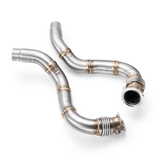 RM Motors Downpipe BMW F86 X6 M S63B