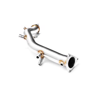 RM Motors Downpipe AUDI A6 C6 2.0 TDI