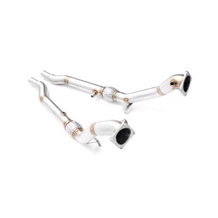 RM Motors Downpipe AUDI A6, S6, Allroad C5 2.7 T