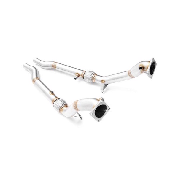 RM Motors Downpipe AUDI S4, RS4 B5 2.7 T