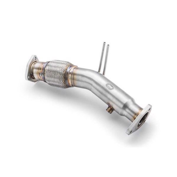 RM Motors Downpipe AUDI A6 C6 1.9, 2.0 TDI