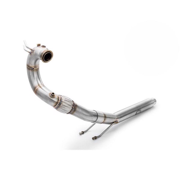 RM Motors Downpipe SKODA Superb Mk2 1.6, 2.0 TDI