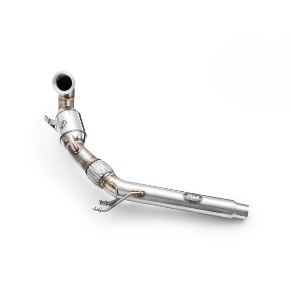 RM Motors Downpipe AUDI A3 8V 1.8 TFSI + SILENCER