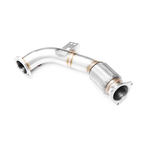 RM Motors Downpipe VOLVO V70 Mk3 2.4D D5