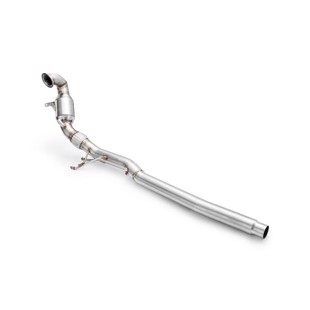 RM Motors Downpipe VOLKSWAGEN Passat B8 2.0 TSI + SILENCER