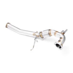 RM Motors Downpipe VOLVO XC60, 70, V70, S60 2.4D D5