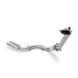 RM Motors Downpipe set AUDI A7 C7 3.0 TDI