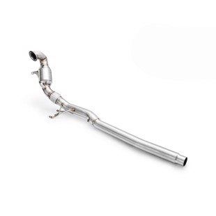 RM Motors Downpipe VOLKSWAGEN Passat B8 2.0 TSI + CATALYST Emission standard - Euro 3, Capacity - 200 cpsi