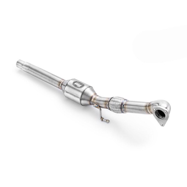 RM Motors Downpipe VOLKSWAGEN Golf IV 1.9 TDI + CATALYST Emission standard - Euro 3, Capacity - 100 cpsi