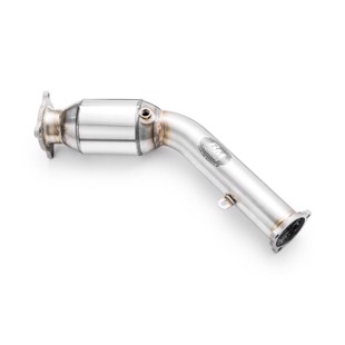 RM Motors Downpipe AUDI A4, A5 B8 2.0 TFSI + CATALYST Emission standard - Euro 3, Capacity - 200 cpsi