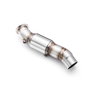 RM Motors Downpipe BMW F01 LCI, F02 LCI 740i, 740ix N55 + CATALYST Emission standard - Euro 4, Capacity - 100 cpsi