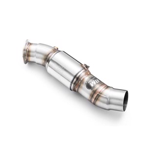 RM Motors Downpipe BMW F06, F12, F13 640i, 640ix N55 + CATALYST Emission standard - Euro 3, Capacity - 200 cpsi