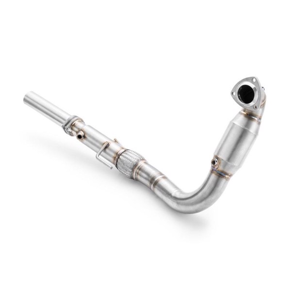 RM Motors Downpipe SAAB 9-3 Mk2 2.0 T B207 + CATALYST Emission standard - Euro 3, Capacity - 100 cpsi