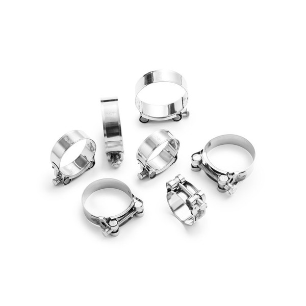 RM Motors 48-85 Mm Stainless Steel Clamp Clamp diameter - 60-63 mm