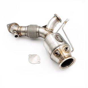 RM Motors Downpipe BMW G30 540d B57 +CATALYST HJS 200 cpsi EURO 6