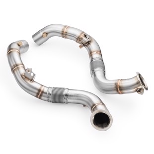 RM Motors Downpipe BMW M8 F91