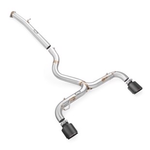 RM Motors Catback - middle and end silencer TOYOTA YARIS GR 1.6- Middle pipe,- RALLY,- 2